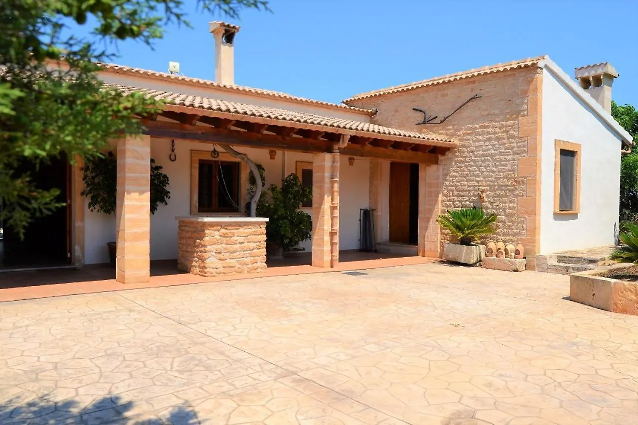 165 Finca Casa Ines Etv619 By Mallorca Charme Son Serra de Marina Spain
