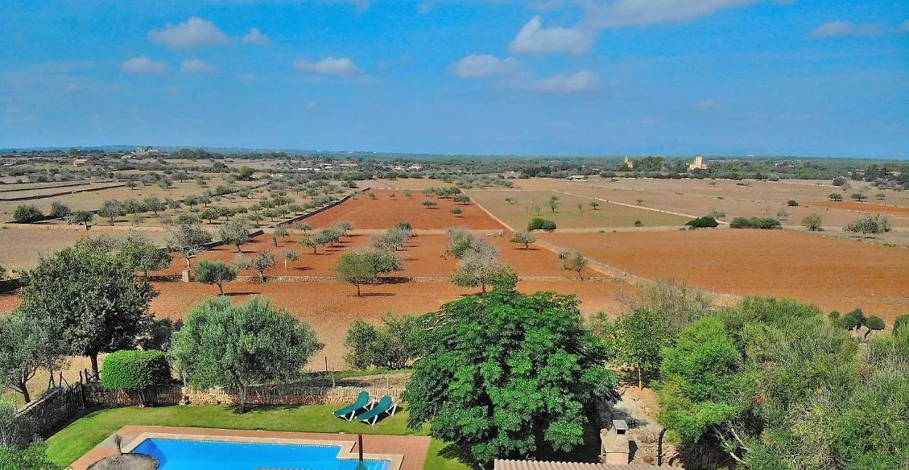 165 Finca Casa Ines Etv619 By Mallorca Charme Son Serra de Marina Holiday home