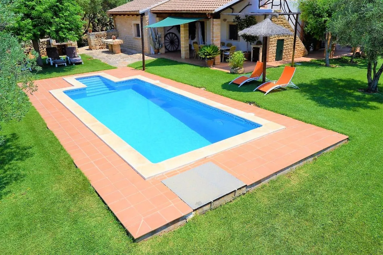 165 Finca Casa Ines Etv619 By Mallorca Charme Son Serra de Marina 0*,  Spain