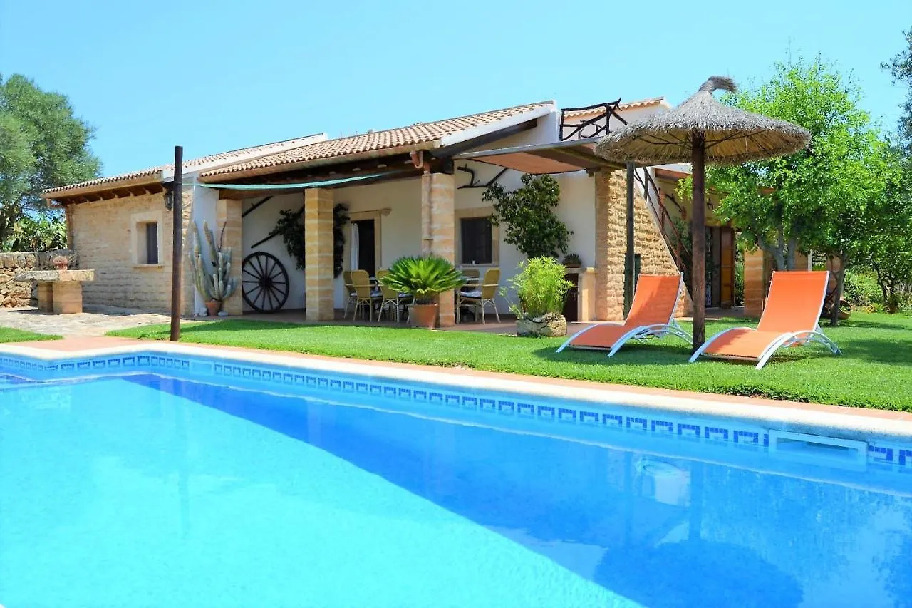165 Finca Casa Ines Etv619 By Mallorca Charme Son Serra de Marina Holiday home