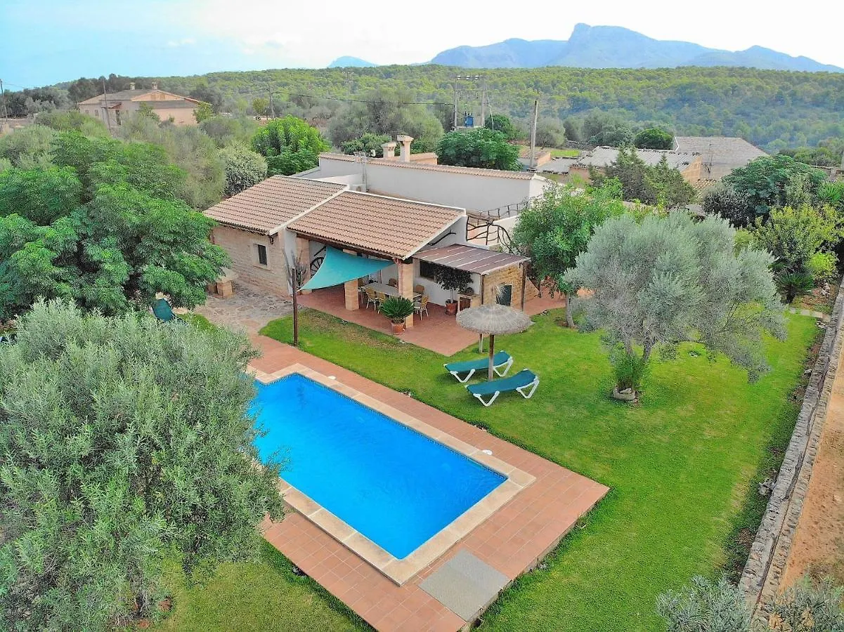 165 Finca Casa Ines Etv619 By Mallorca Charme Son Serra de Marina 0*,  Spanien
