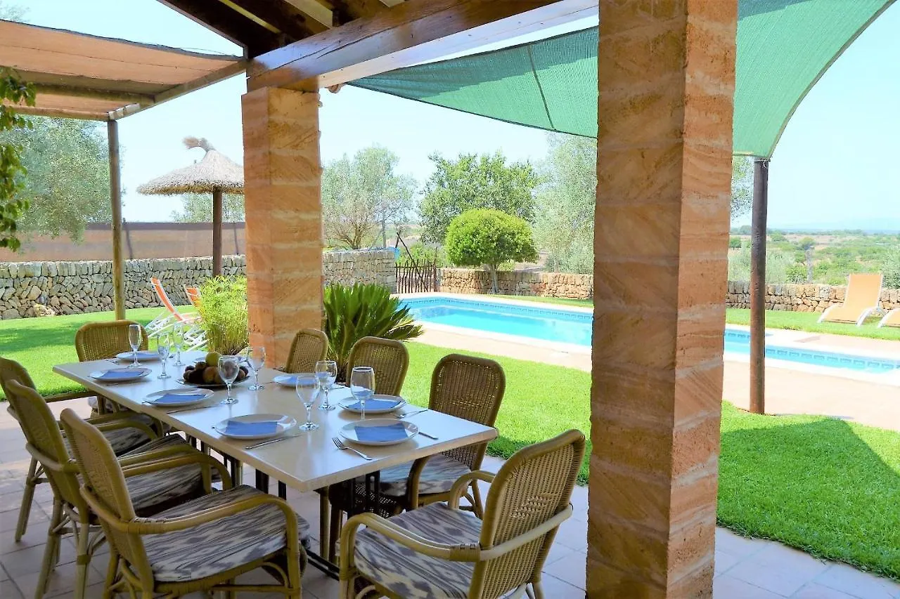 165 Finca Casa Ines Etv619 By Mallorca Charme Son Serra de Marina 0*,