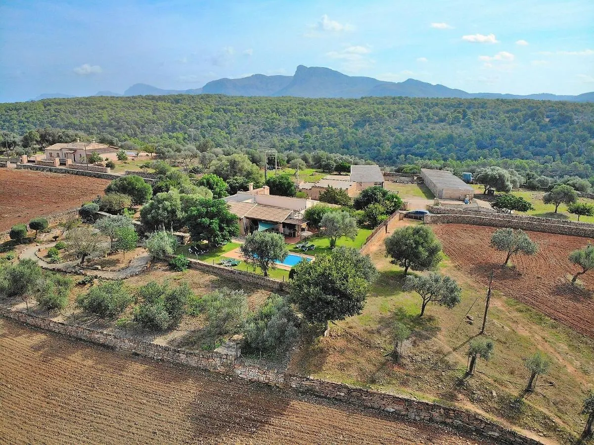 165 Finca Casa Ines Etv619 By Mallorca Charme Son Serra de Marina