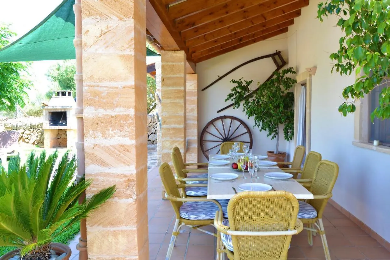 165 Finca Casa Ines Etv619 By Mallorca Charme Son Serra de Marina 0*,